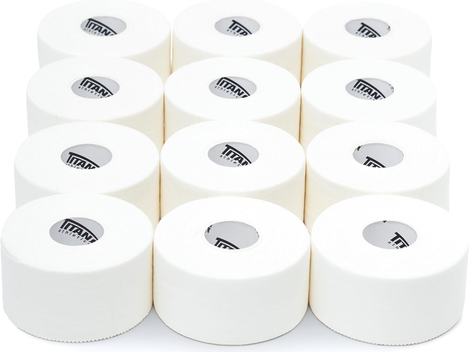 Titan Athletics Athletic Tape, Medical Sports Tape Roll, 1.5 in x 45 ft

