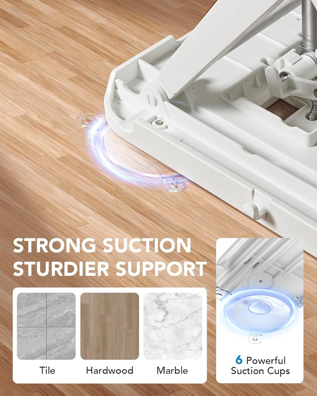 HUANUO 2-in-1 Electric Chair Lift for Elderly, Floor and Bath Lift

