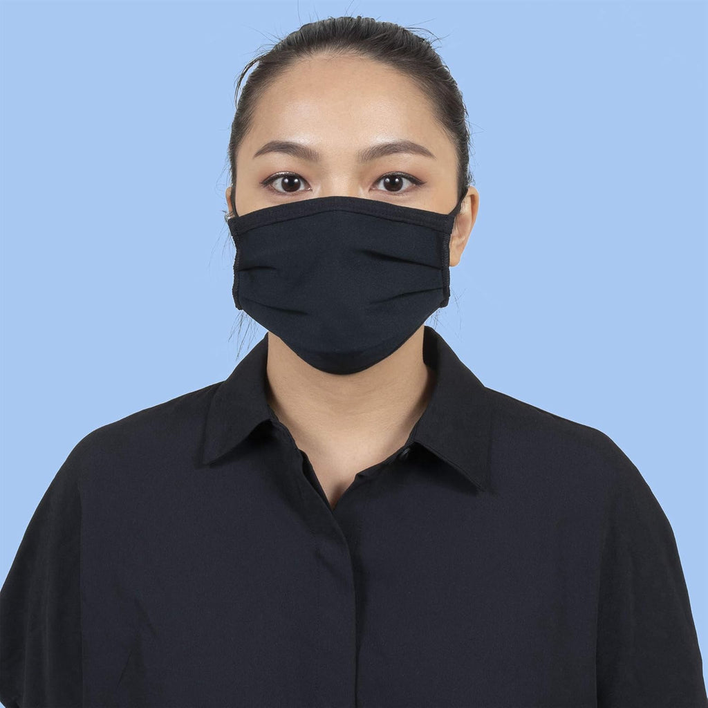 Gildan Reusable 3-Layer Cotton Ear Loop Face Mask

