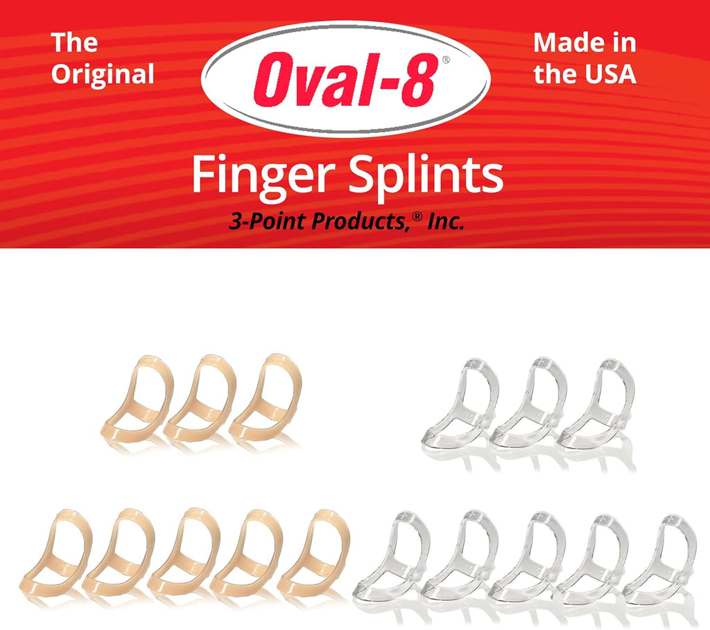 Oval-8 Finger Splint Multi-Size Assortment

