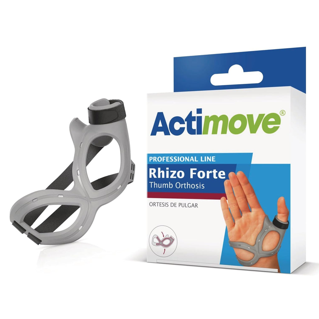 Actimove Rhizo Forte Thumb Orthosis for Thumb Osteoarthritis, CMC MCP Support, Right

