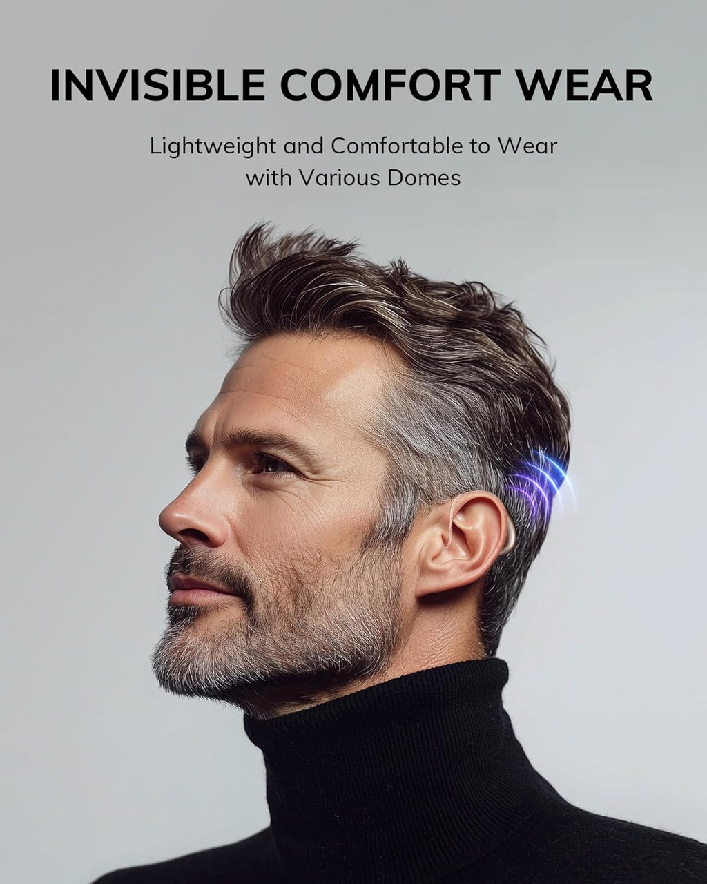 ELEHEAR Beyond Rechargeable Bluetooth OTC Hearing Aids with AI Noise Cancellation

