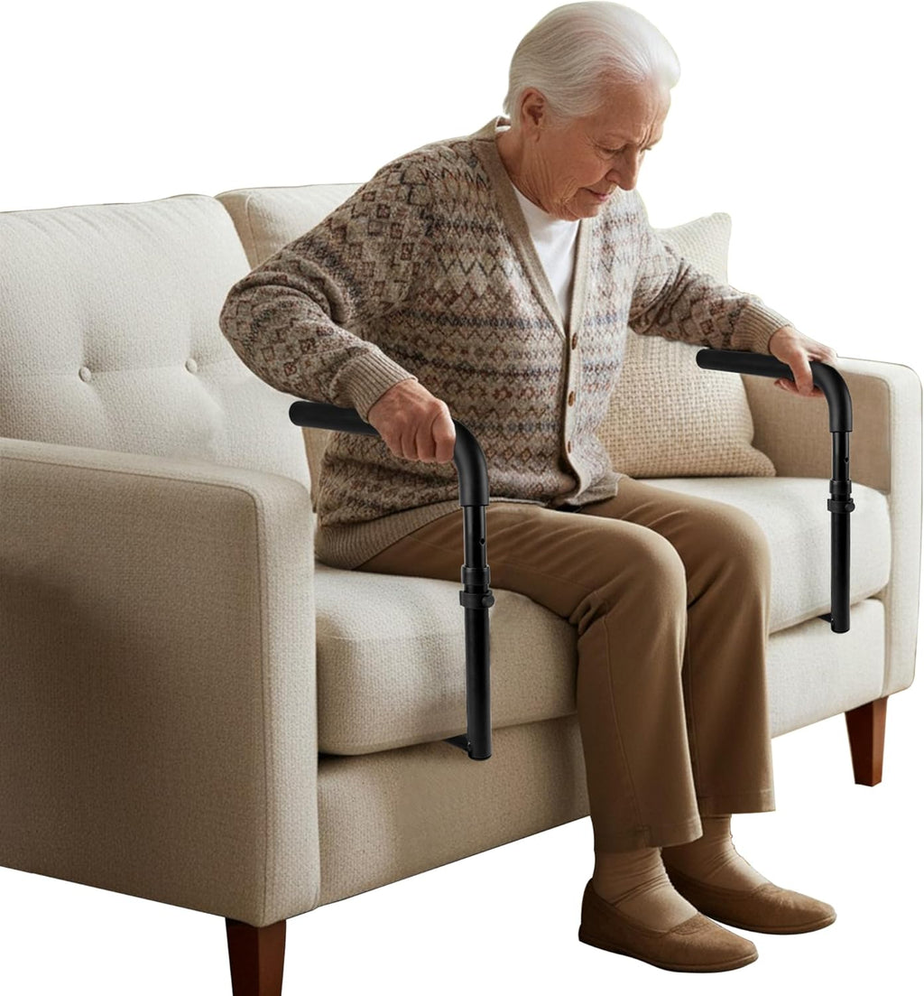 Nimood Stand Assist Rail for Couch and Chair, Adjustable Hand Support, 300 lb

