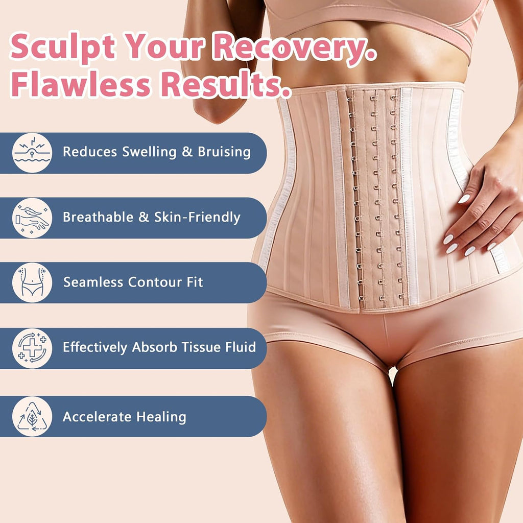 Latex-Free Lipo Foam Pads for Post-Surgery Compression, Medical-Grade PU Sheets

