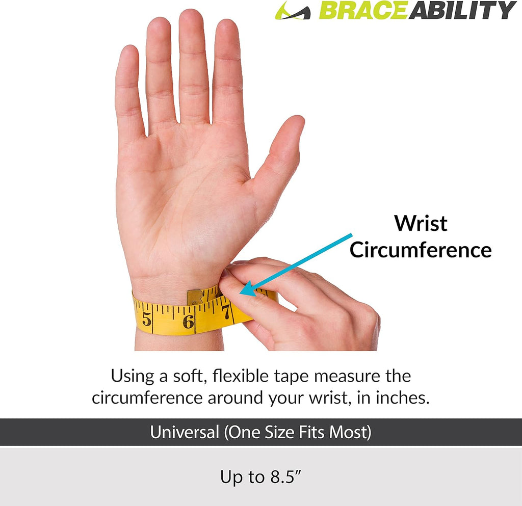 BraceAbility Radial Nerve Palsy Dynamic Wrist Extension Splint for Right or Left

