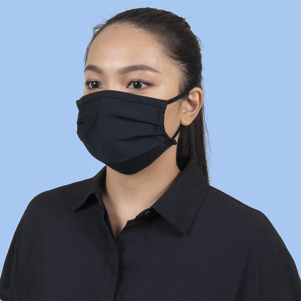 Gildan Reusable 3-Layer Cotton Ear Loop Face Mask

