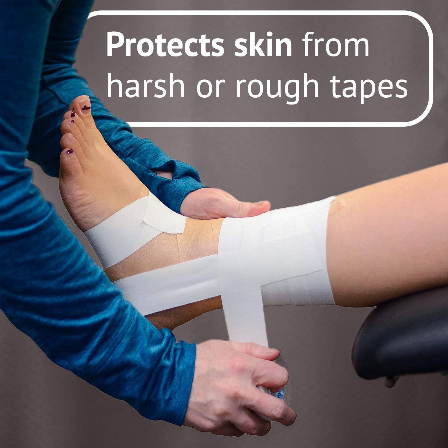 Cramer Tape Underwrap Pre-Wrap for Athletic Ankle Wrist Injury Taping Roll

