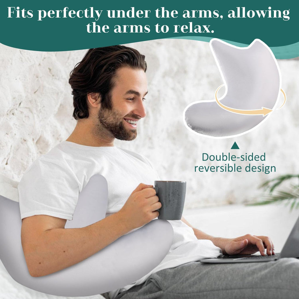 HARBOREST Shoulder Surgery Pillow for Shoulder Pain and Rotator Cuff Support

