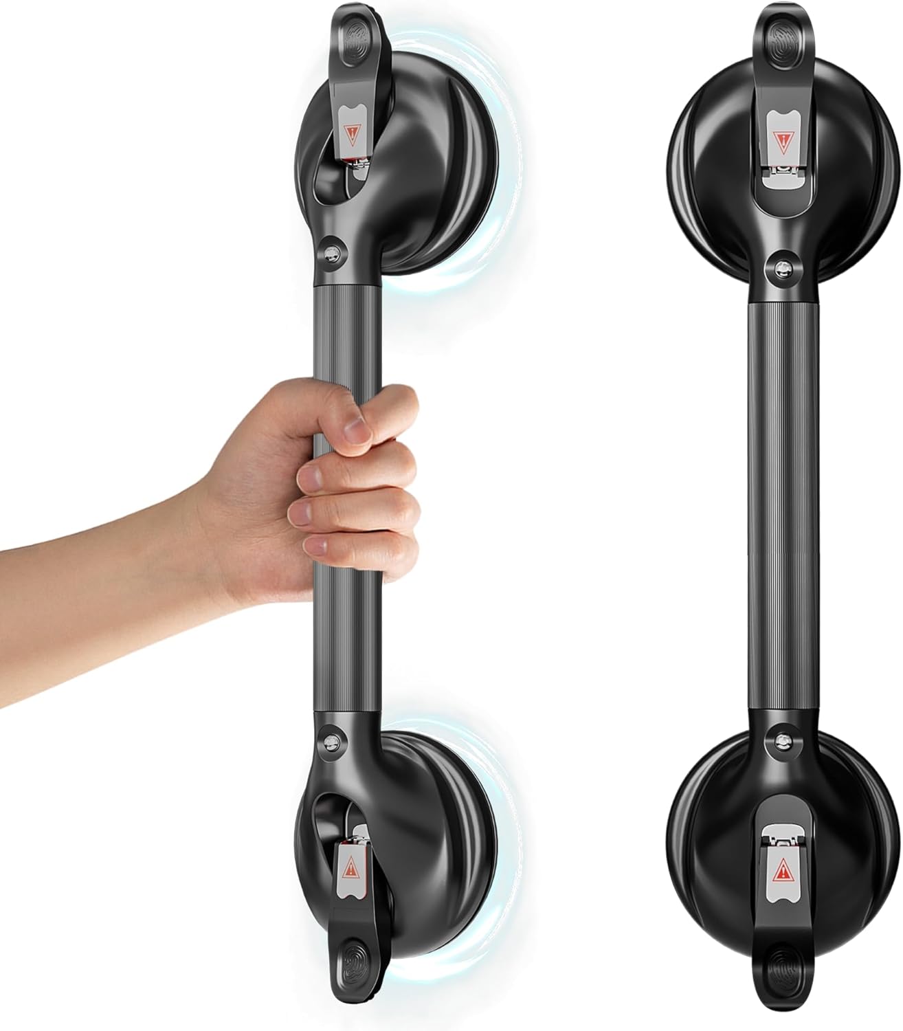 DAILYLIFE Grab Bars for Bathtubs and Showers, Suction Safety Shower Handles

