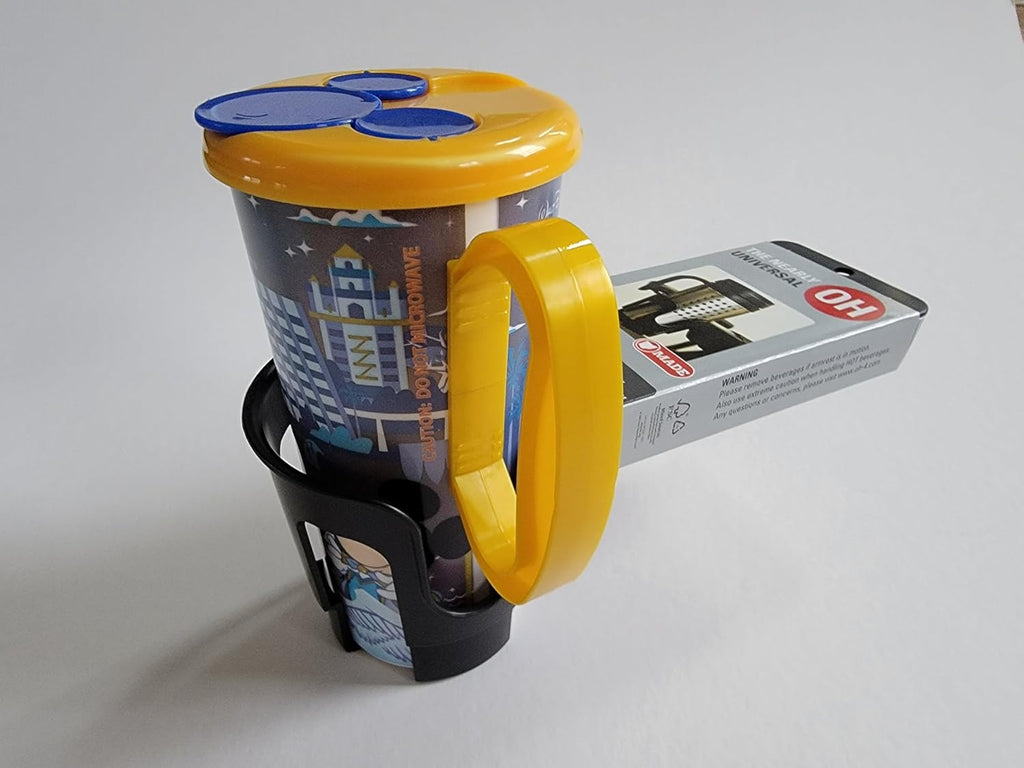Nearly Universal Wheelchair Cup Holder for Electric Wheelchairs and Mobility Scooters


