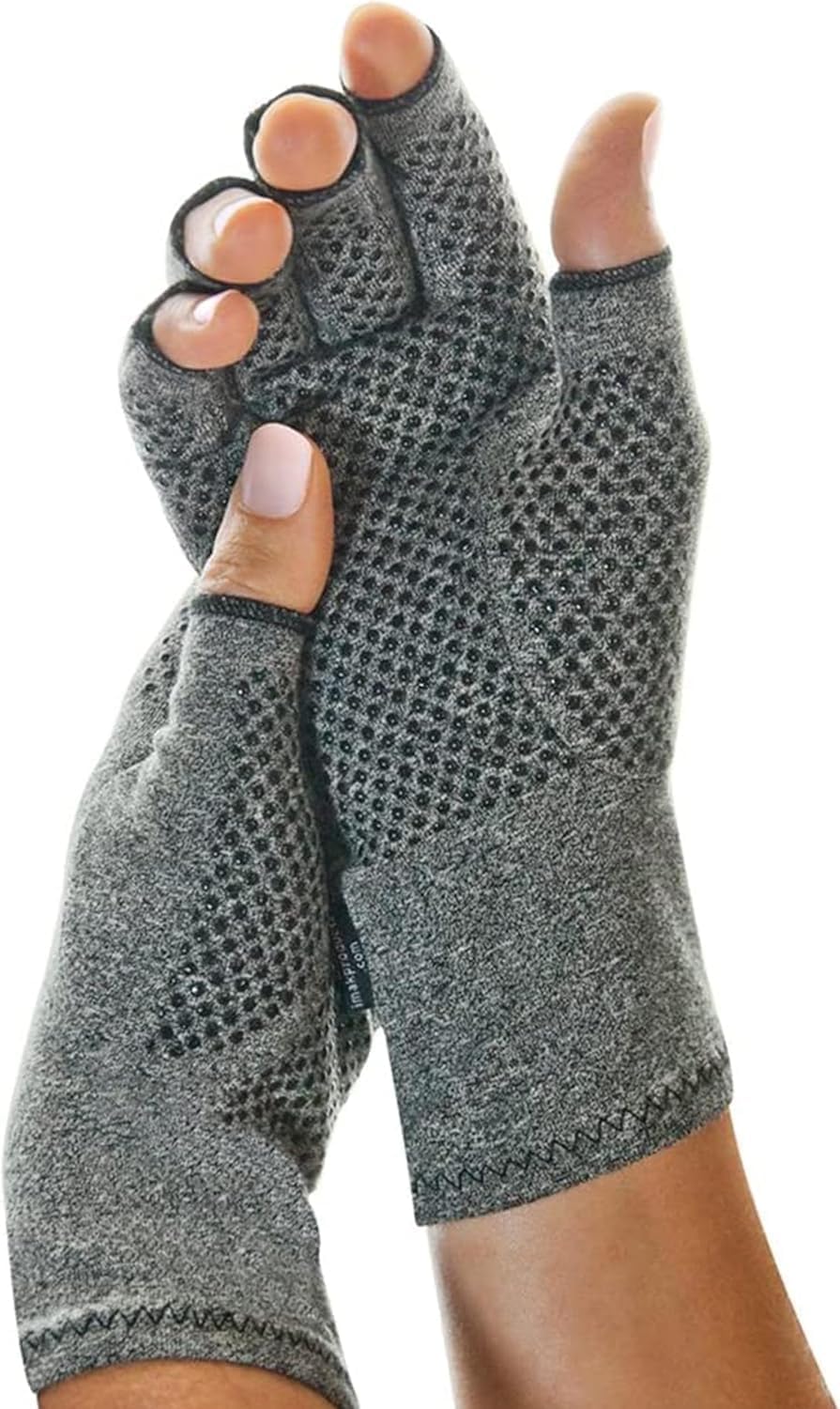 Brownmed IMAK Compression Active Fingerless Gloves for Arthritis & Circulation Support

