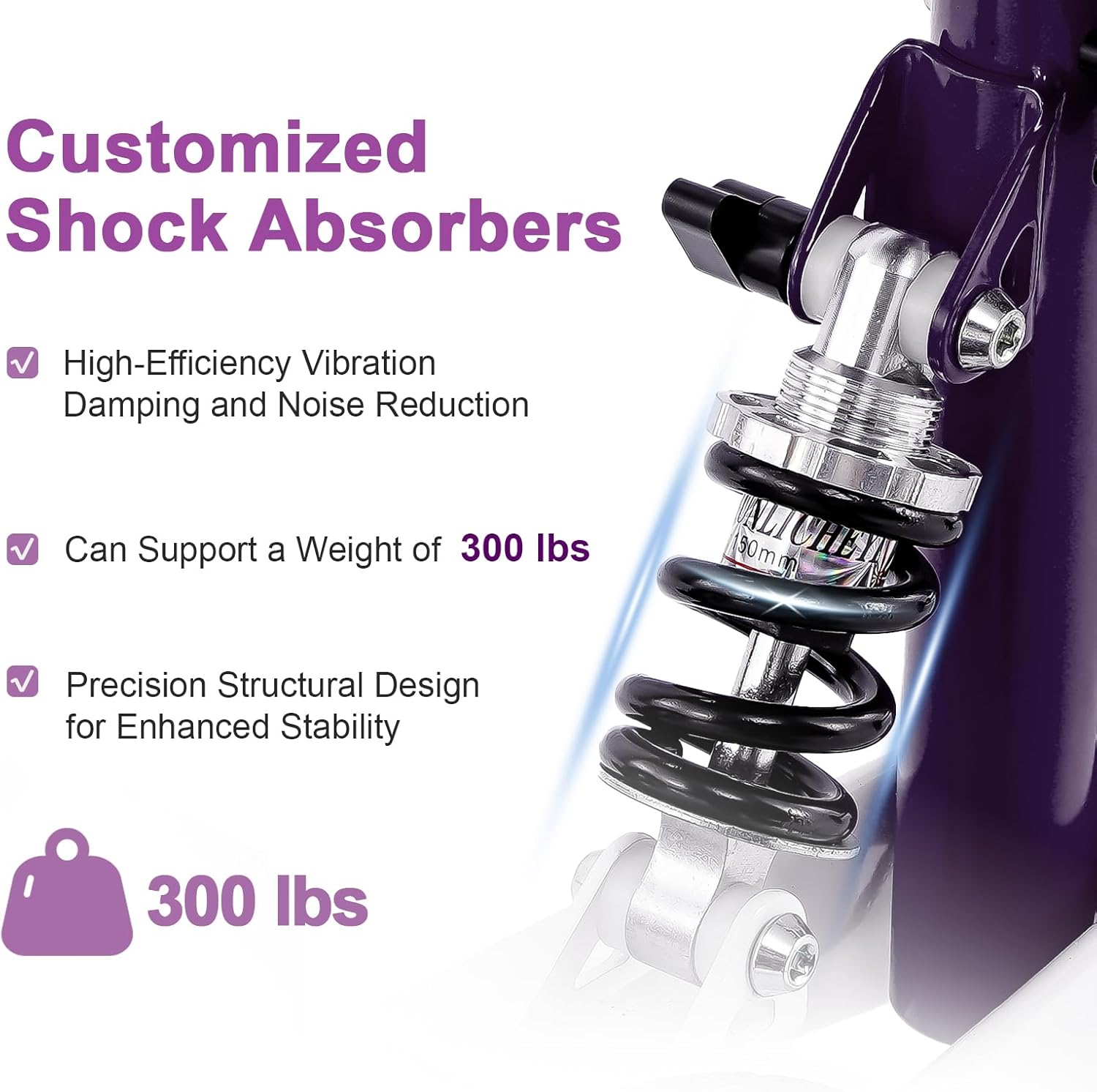 BlessReach Steerable Knee Walker Deluxe Medical Scooter for Foot and Ankle Injuries

