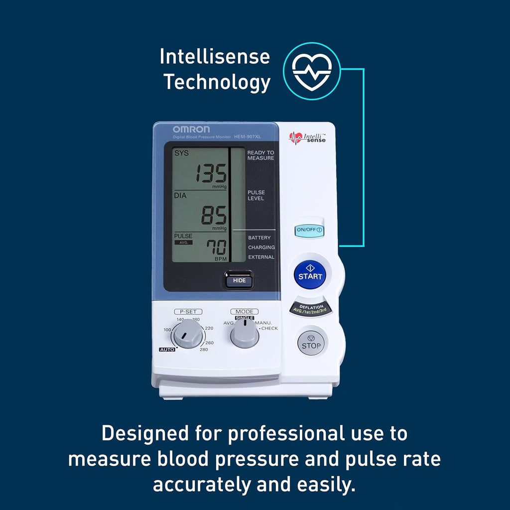 OMRON IntelliSense Professional Upper Arm Blood Pressure Monitor with Cuff

