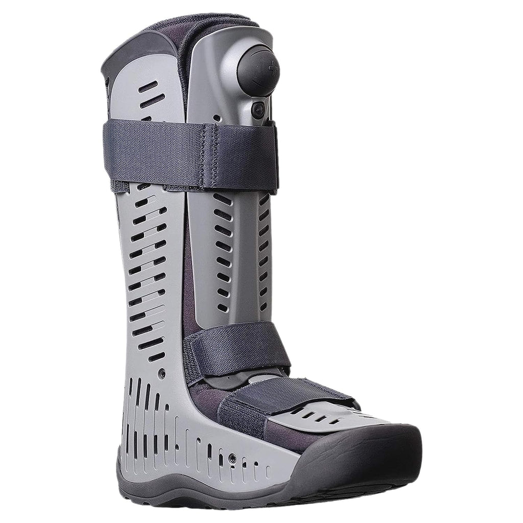 Ossur Rebound Air Walker Boot with Air Pump Rocker Bottom and Compression Straps

