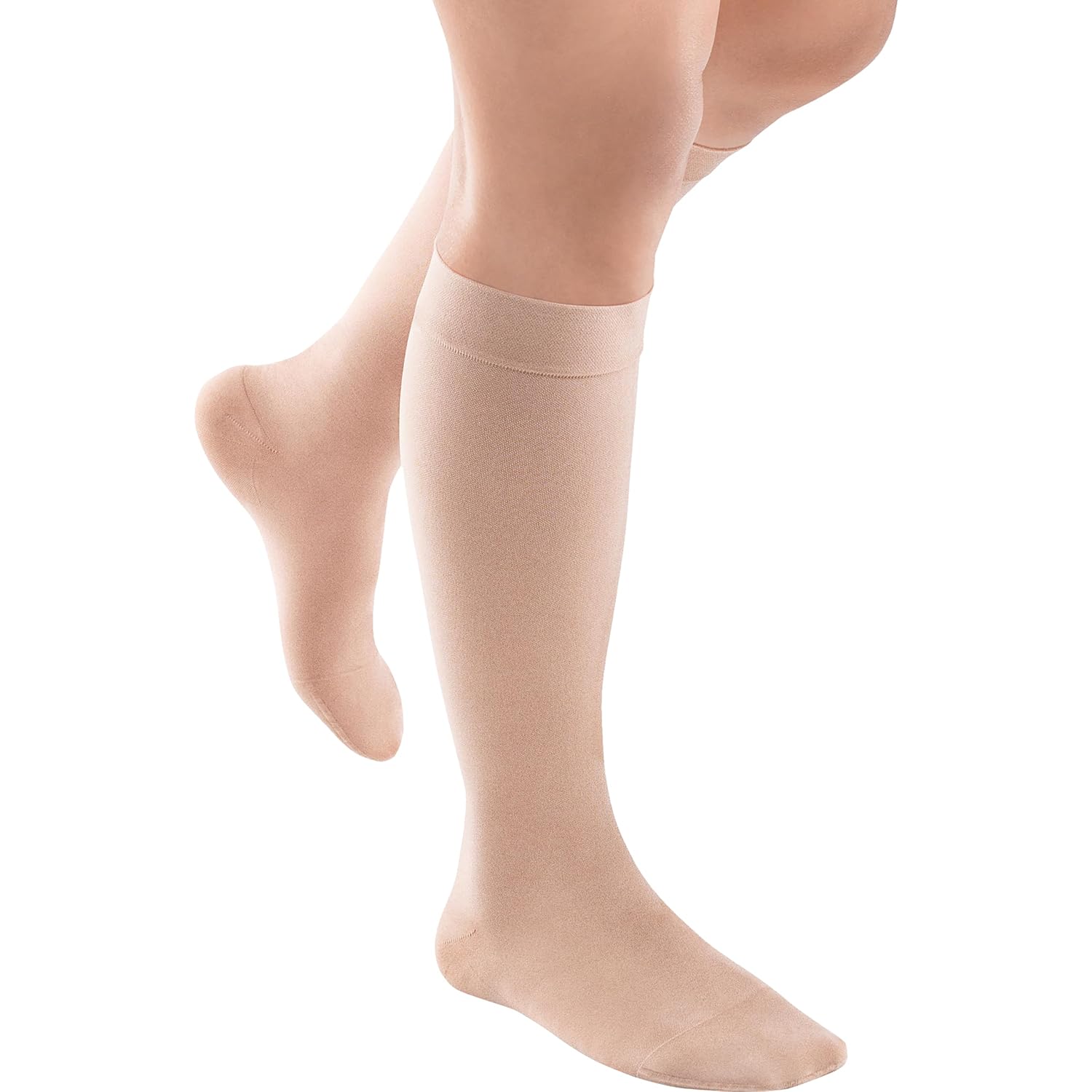 JOBST Activa Opaque 15-20 mmHg Compression Socks for Women and Men, Knee High

