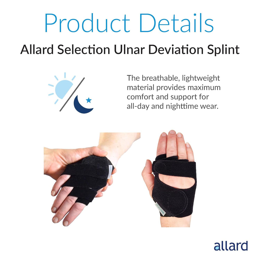Allard Selection Ulnar Deviation Splint

