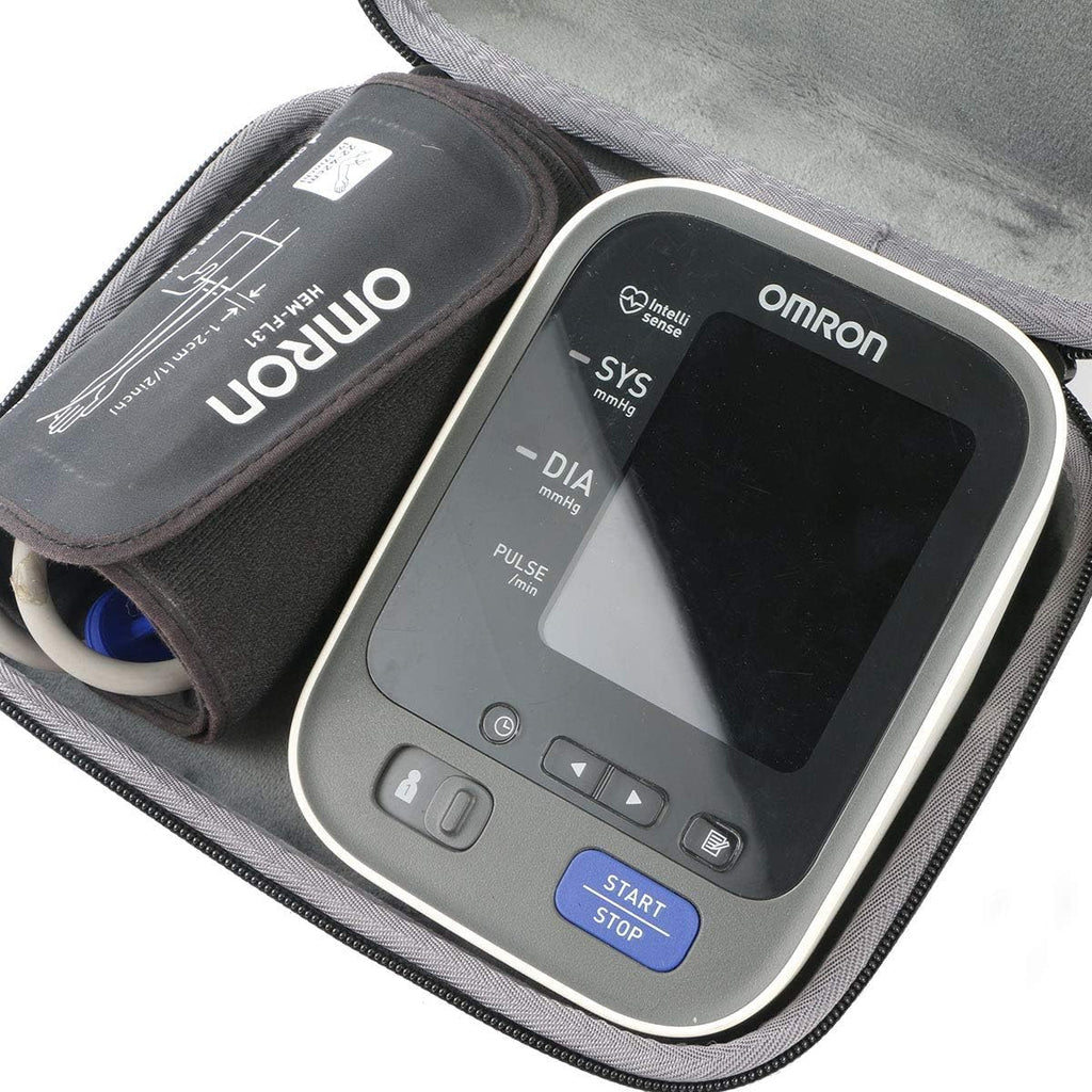 co2CREA Hard EVA Case for OMRON Upper Arm Blood Pressure Monitor

