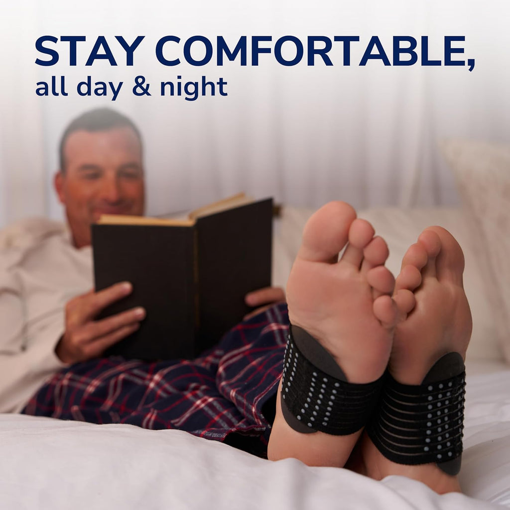 Dr. Scholl's Plantar Fasciitis Arch Support Sleeve, Cushioned Compression Band


