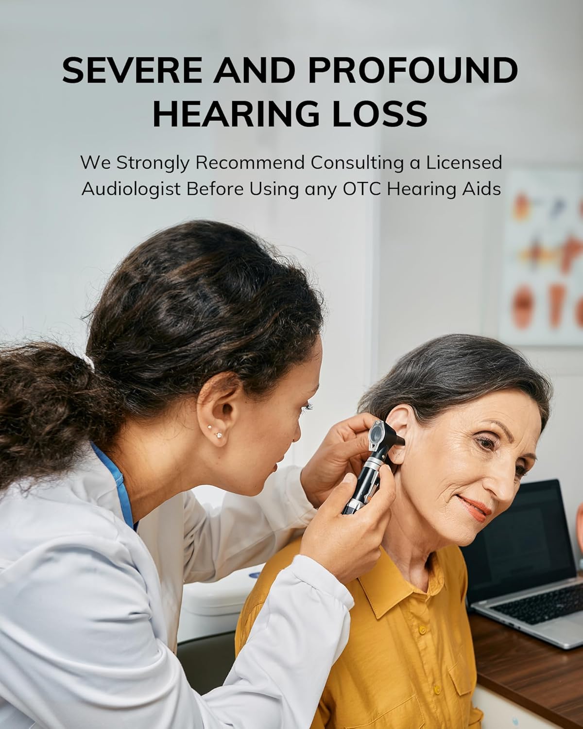 ELEHEAR Beyond OTC Rechargeable Bluetooth Hearing Aids with AI Noise Cancellation


