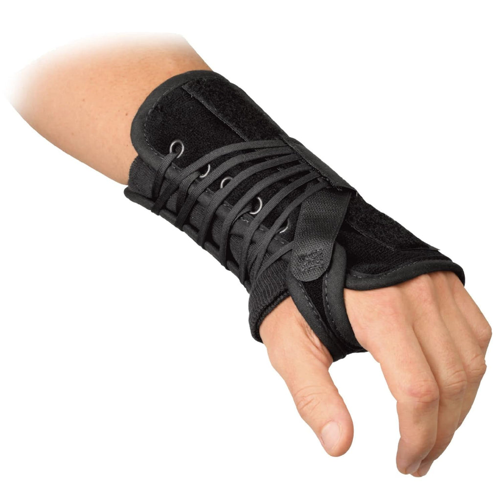 Brace Direct Breg Universal Wrist Lacer Support Brace L3908 for Carpal Tunnel

