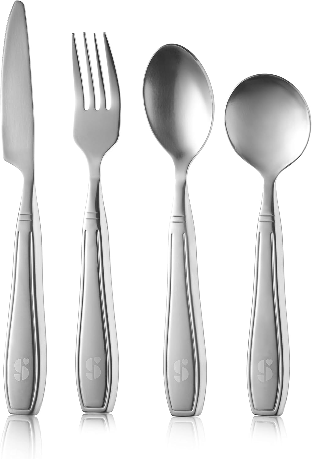 Special Supplies Premium Weighted Utensils for Tremors and Parkinson's, Non-Slip

