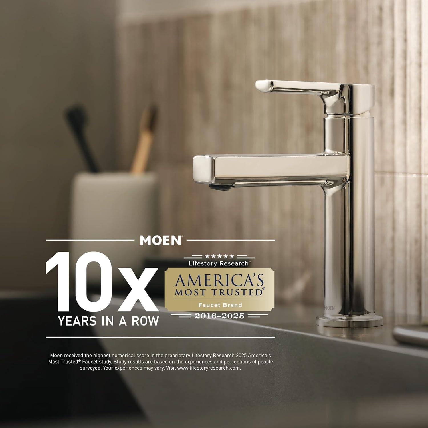 Moen Home Care Bathroom Safety Grab Bar for Bathtub and Shower with SecureMount

