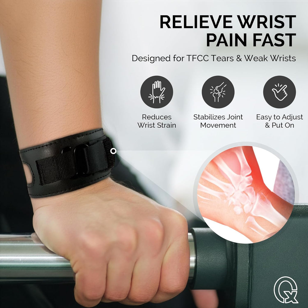 TFCC Tear Wrist Brace, Ulnar-Side Support for ECU Tendonitis and Nerve Entrapment

