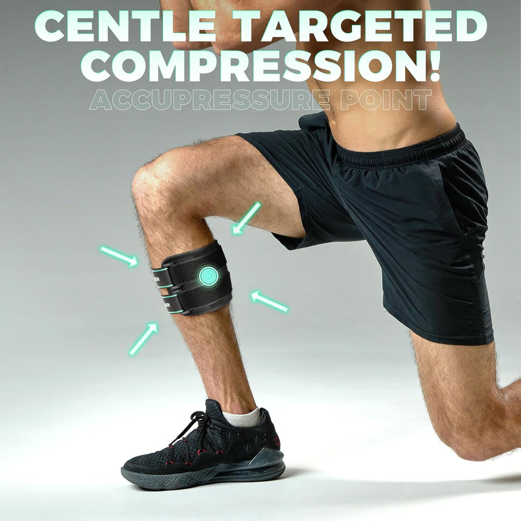 Healrecux Sciatica Relief Brace with Acupoint Pressure Pads and Stabilizing Splints

