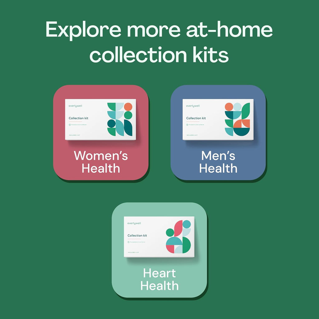 Everlywell Food Sensitivity Test Kit for 96 Foods, At-Home Collection, CLIA Lab

