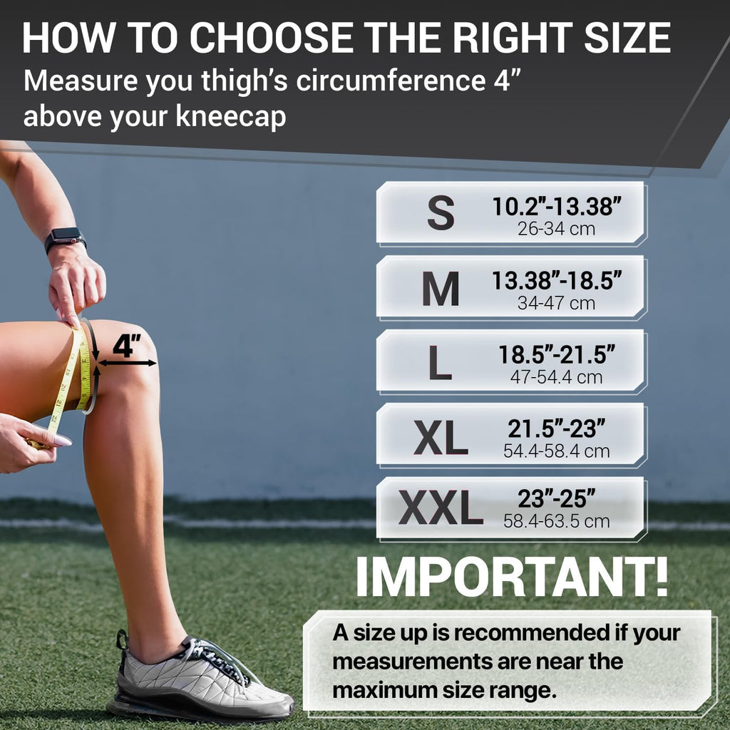 Dr. Brace Elite Knee Brace with Side Stabilizers and Patella Gel Pads

