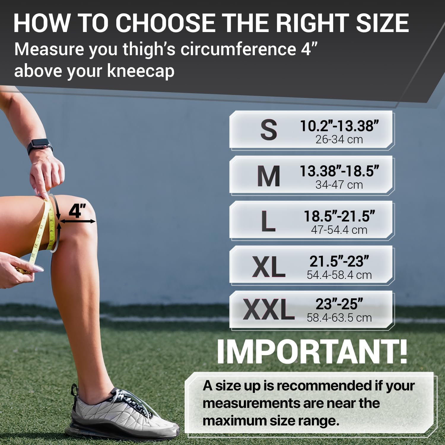 Dr. Brace Elite Knee Brace with Side Stabilizers and Patella Gel Pads

