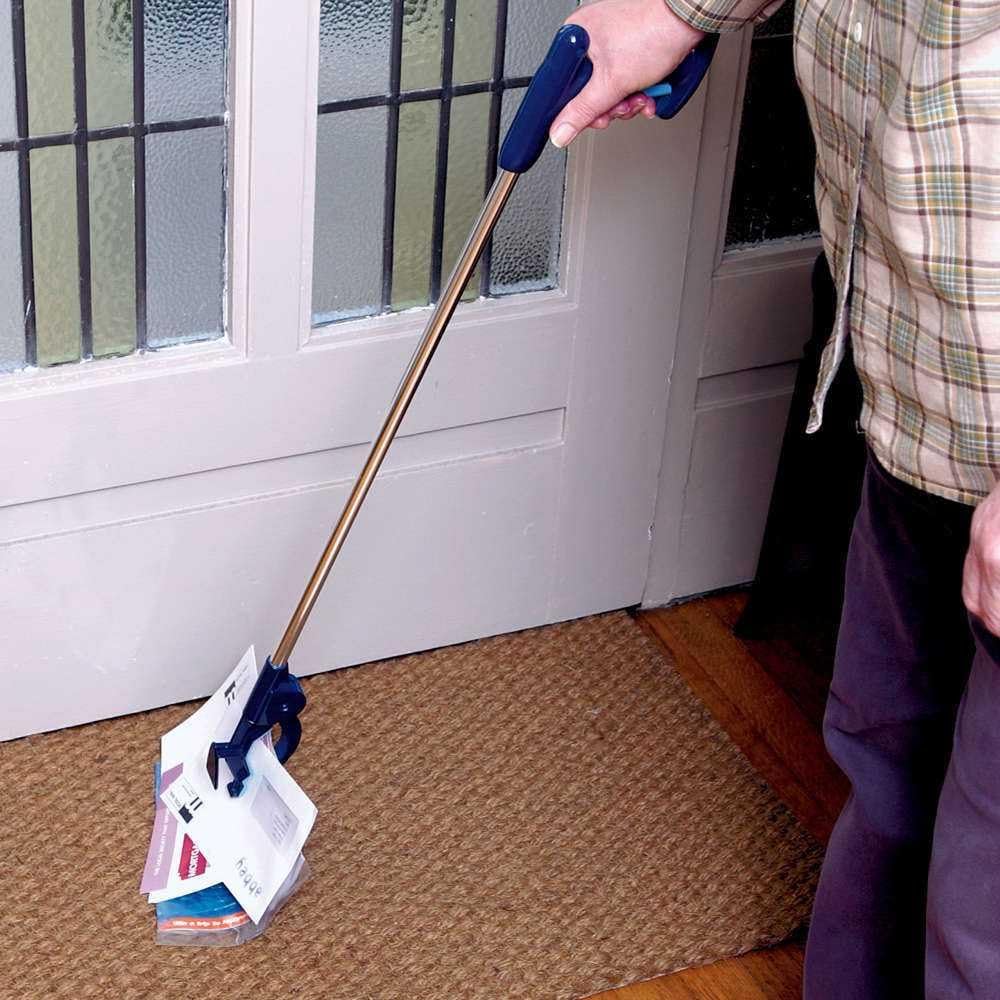 NRS Healthcare Combi Reacher Grabber Reaching Aid with Rotating Grabber and Magnet

