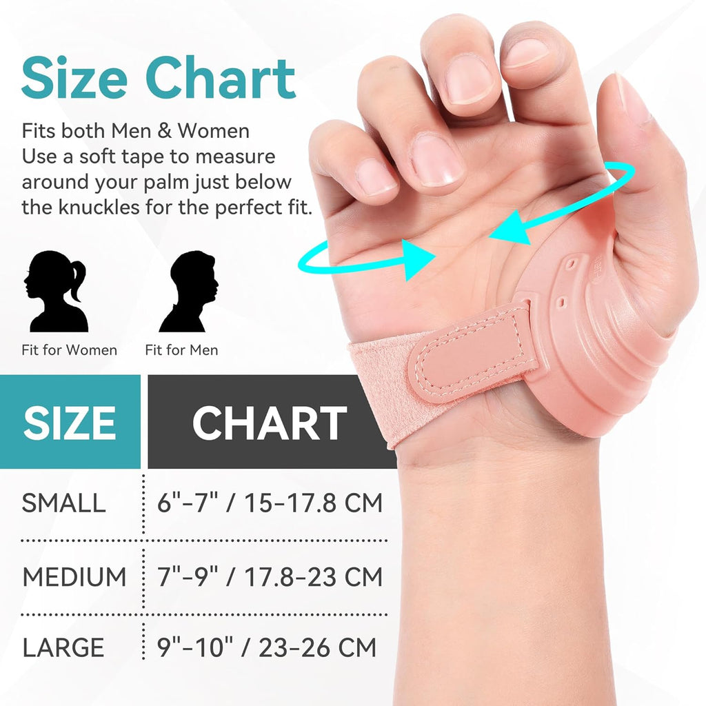 Fortemotus CMC Thumb Brace Splint for Basal Joint Support and Pain Relief

