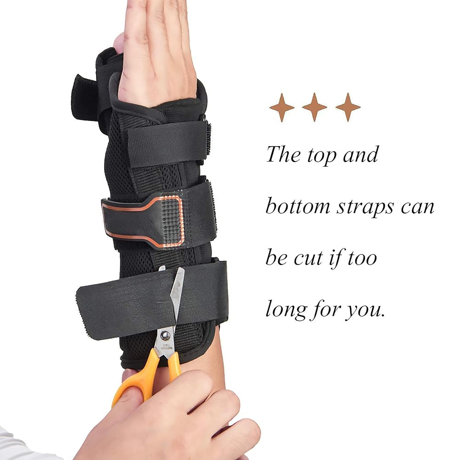 Medibot Thumb Spica Wrist Brace Splint for De Quervain's, Carpal Tunnel & Arthritis

