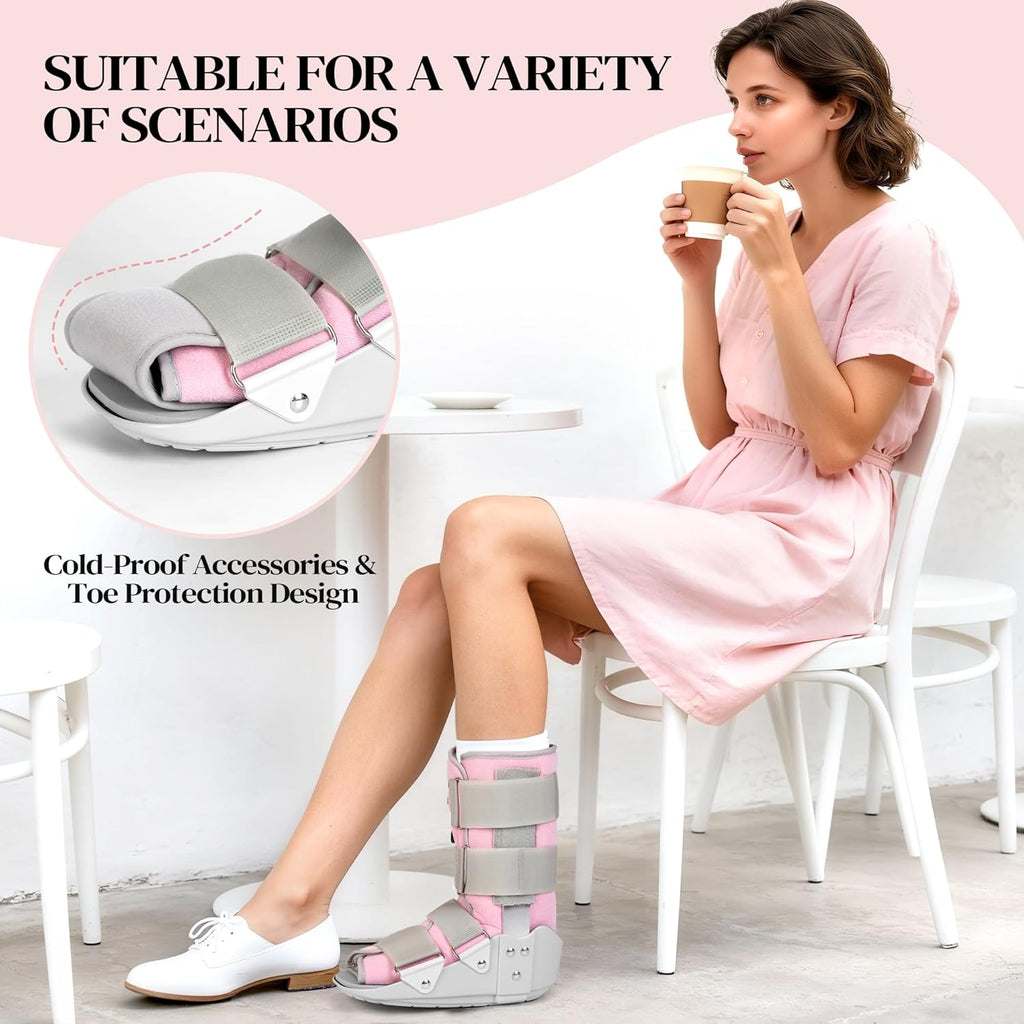 Medibot Medical Grade Fracture Boot Walker for Foot and Ankle, Adjustable

