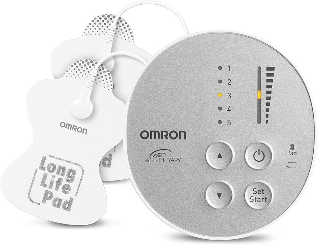 Omron Pocket Pain Pro TENS Unit Muscle Stimulator for Portable Electric Pain Relief

