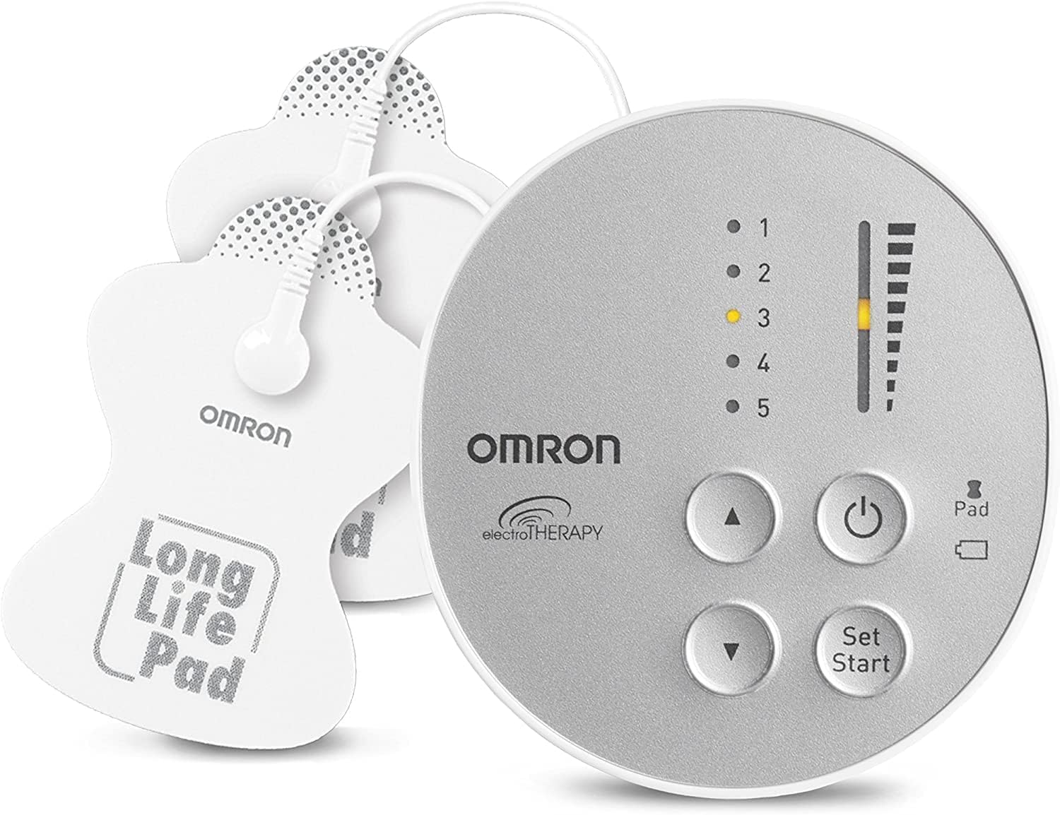 Omron Pocket Pain Pro TENS Unit Muscle Stimulator for Portable Electric Pain Relief

