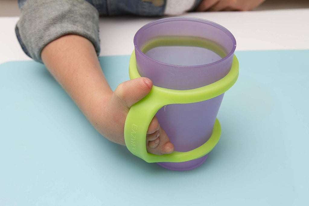 EazyHold Adaptive Handle Grip for Cups Bottles Tools, Easy Finger Control

