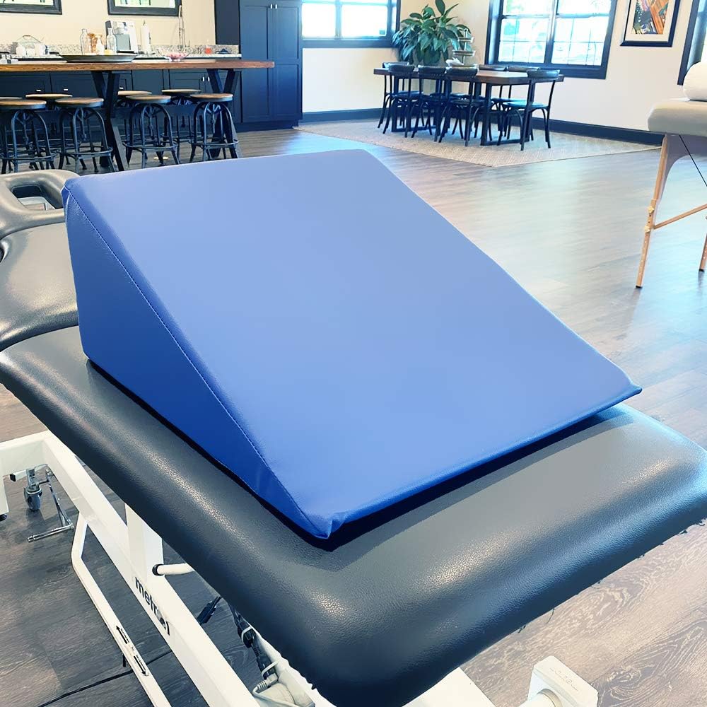 Physical Therapy Massage Table Positioning Support for Back and Leg, 22 x 20 x 10 in

