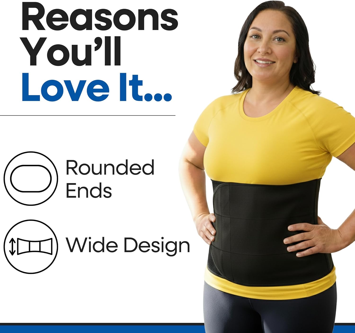 Armstrong America Post Surgery Abdominal Binder, Postpartum Belly Band Compression


