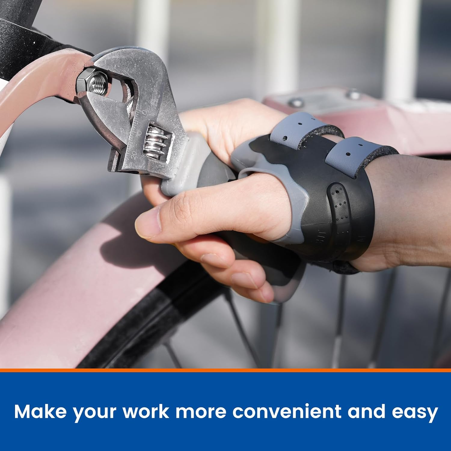 CMC Thumb Stabilizer Brace with Spica Splint for Osteoarthritis and Arthritis Pain

