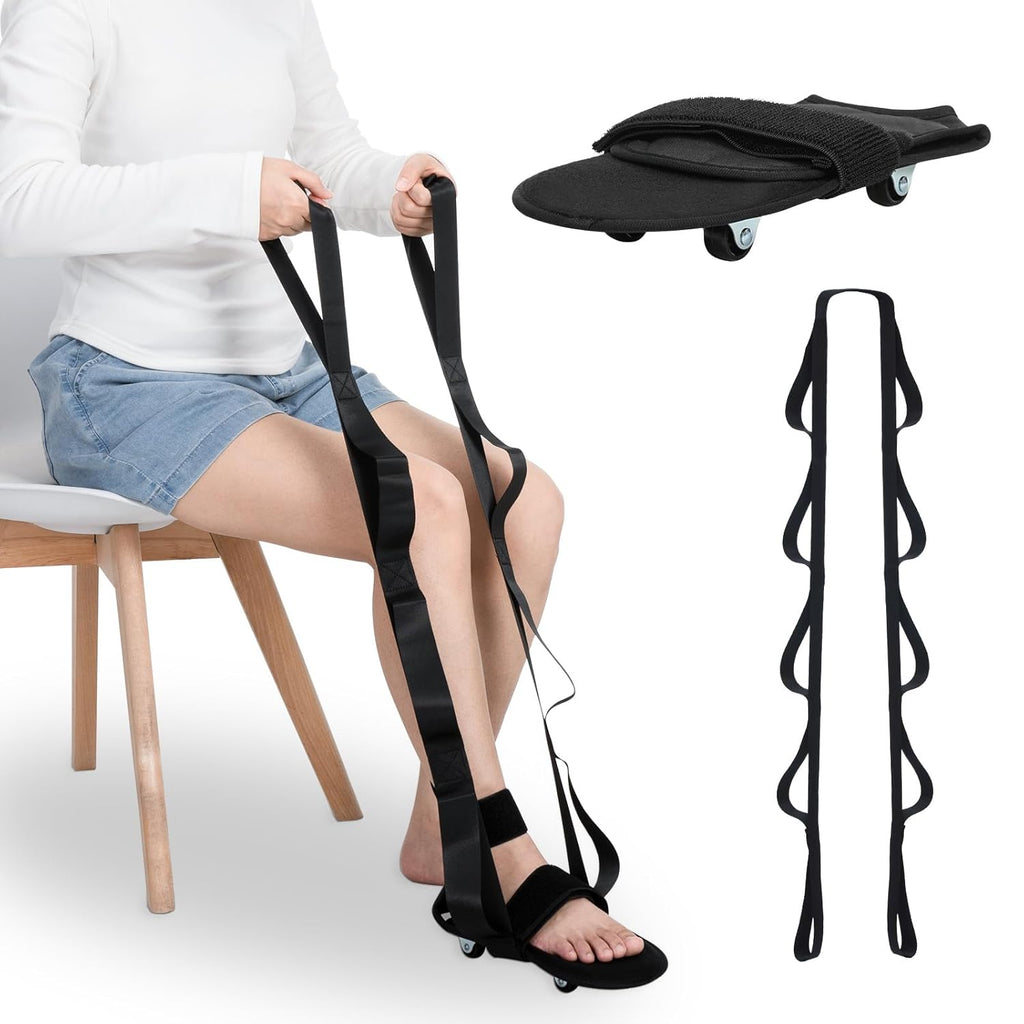 JFMkaer Knee Glider Rehabilitation Aid for Knee Replacement Recovery Physical Therapy

