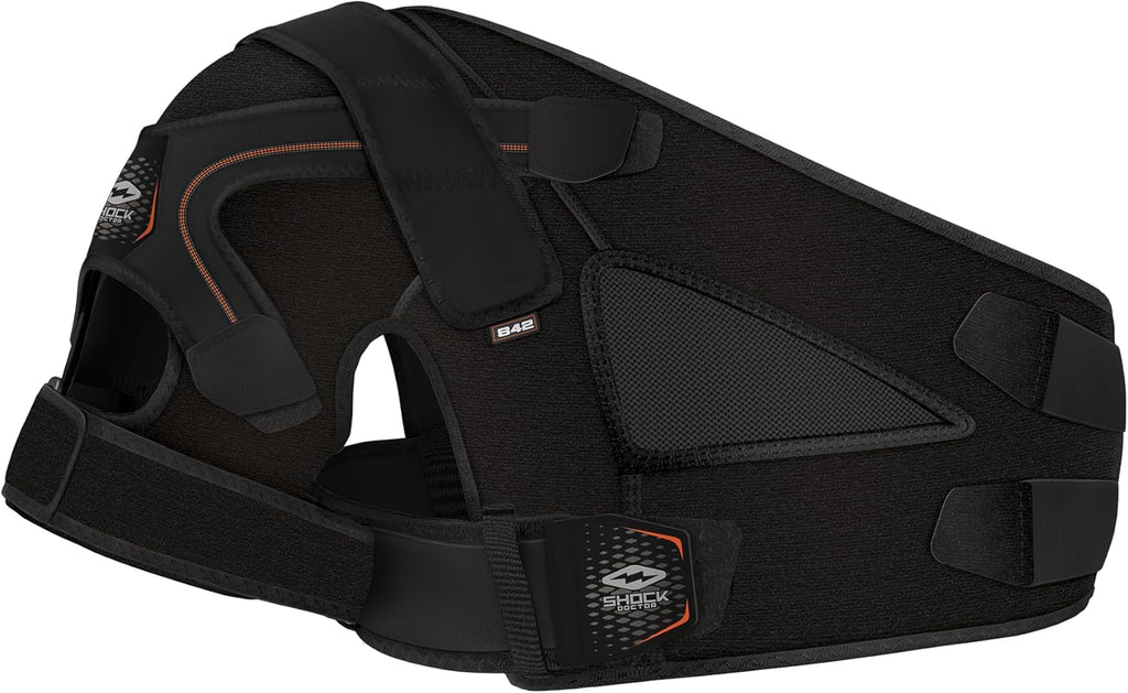 Shock Doctor Shoulder Brace for Men, Rotator Cuff and AC Sprain Support

