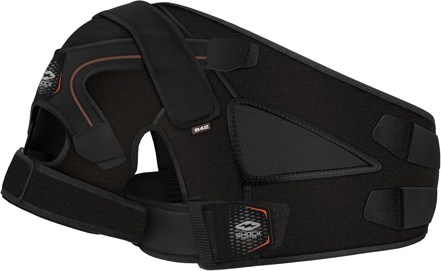 Shock Doctor Shoulder Brace for Men, Rotator Cuff and AC Sprain Support

