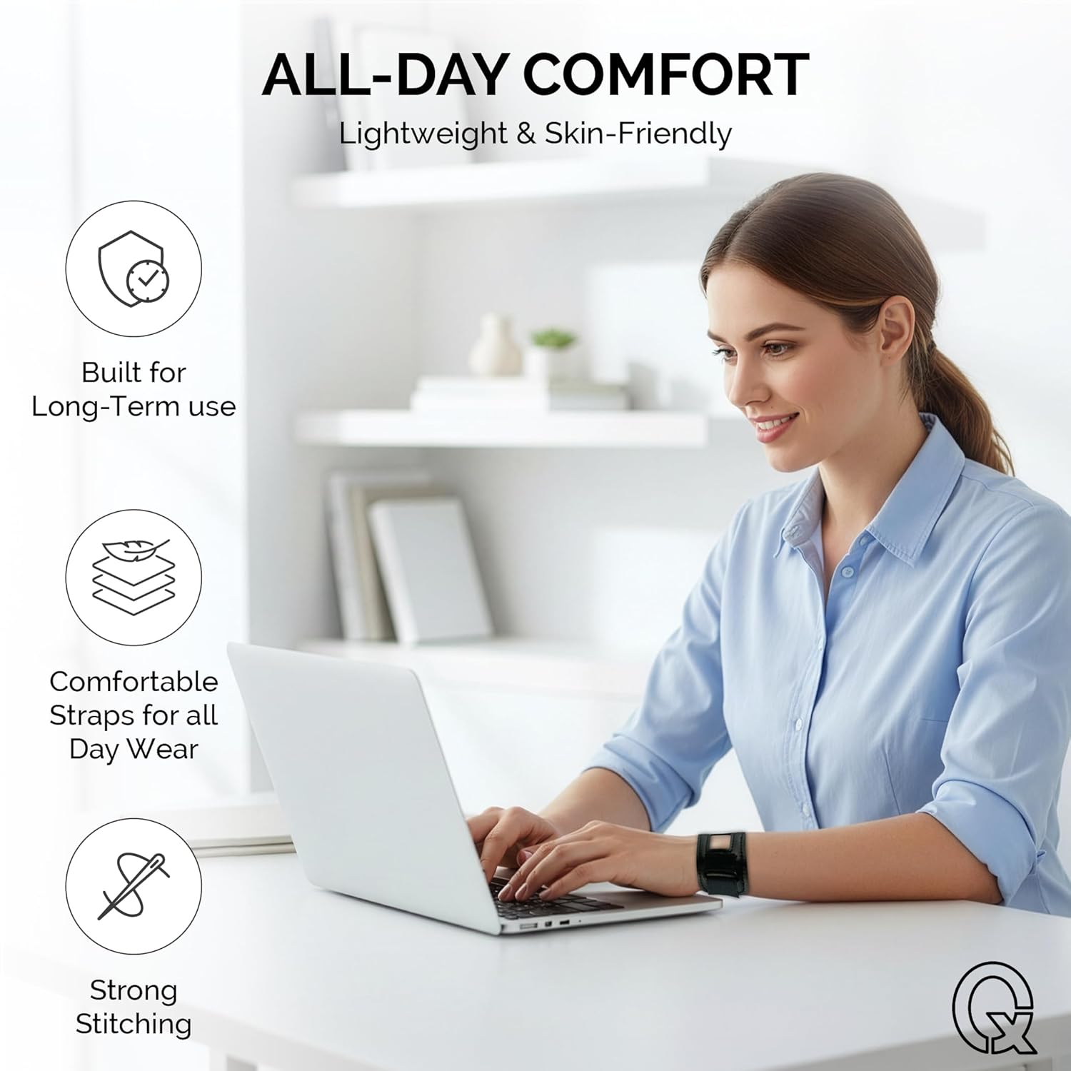 TFCC Tear Wrist Brace, Ulnar-Side Support for ECU Tendonitis and Nerve Entrapment

