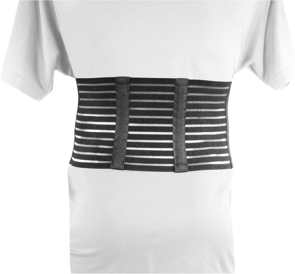 OTC Lumbosacral Support, 7-inch Lightweight Elastic Back Brace

