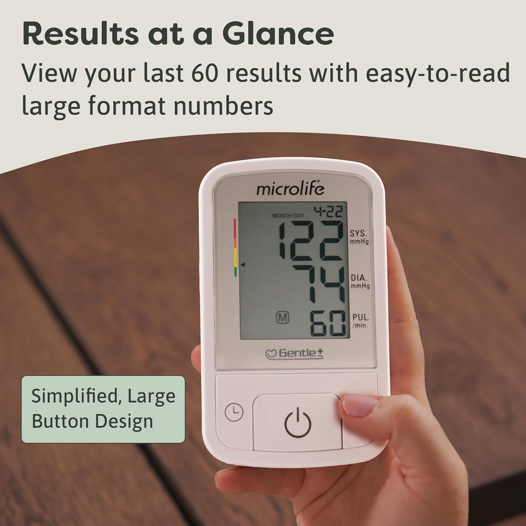 Microlife BPM2 Automatic Digital Upper Arm Blood Pressure Monitor

