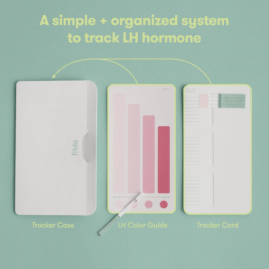 Frida Fertility At-Home Ovulation Test Kit LH Strips, Fertility Tracker, 60 Count

