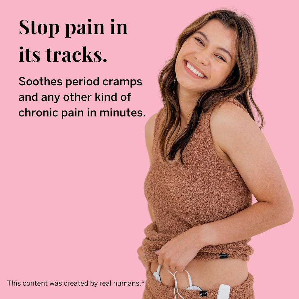 Pixie Period Pain Relief Device for Menstrual Cramps, Wearable Discreet Comfort

