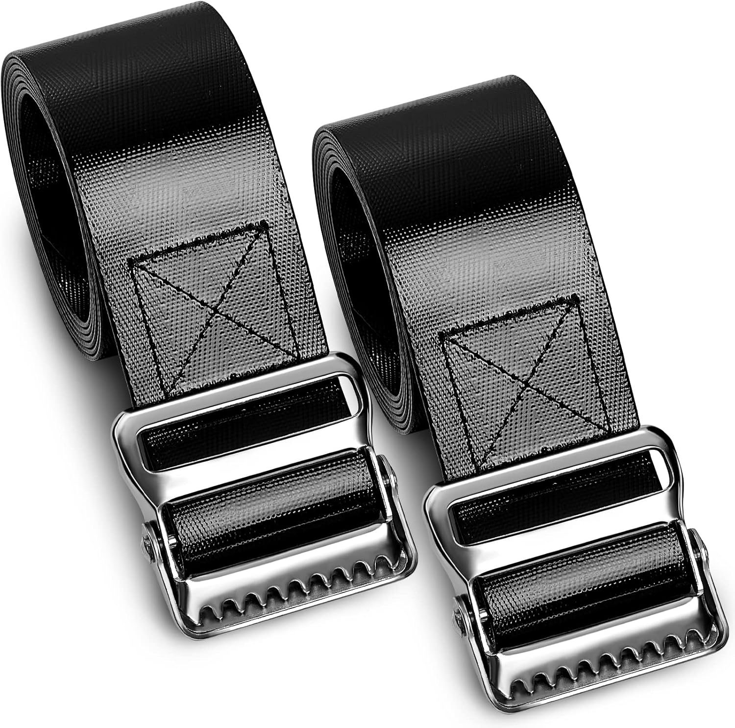 Shappy Vinyl Gait Belt Transfer Belt for Patient Assist with Metal Buckle

